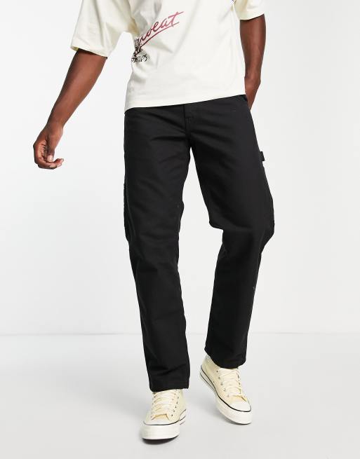 Painter Pant Black Twill