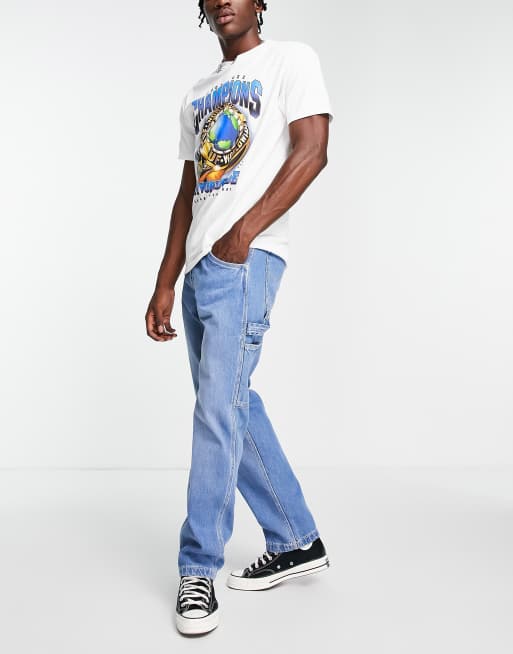 80s denim pants clearance