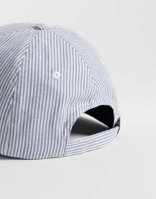 Stan Ray ball cap in hickory stripe, 3 of 3