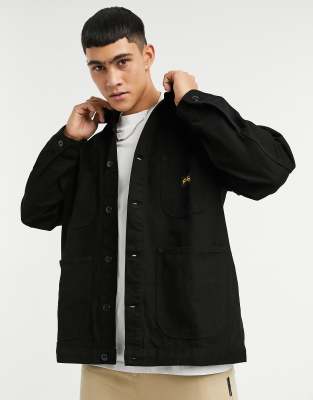 Stan Ray barn chore coat in black | ASOS