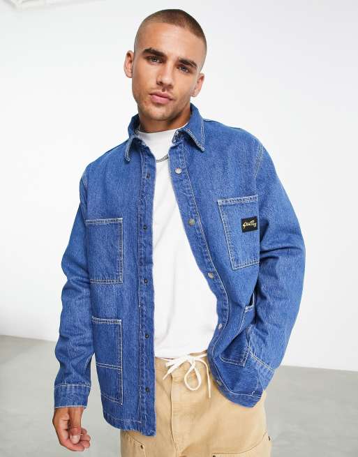 Stan Ray barn in blue | ASOS