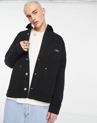 Stan Ray barn lined jacket in black - ASOS Price Checker