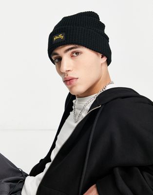 Stan Ray patch beanie in black - ASOS Price Checker
