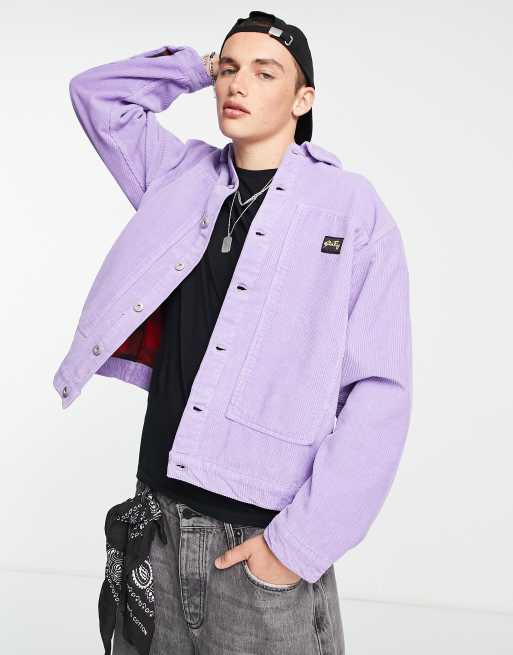 Lilac 2025 cord jacket