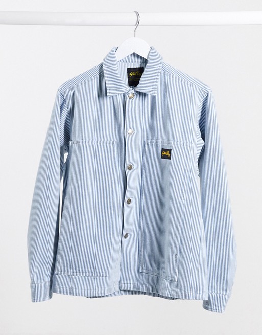 Stan Ray box jacket in blue