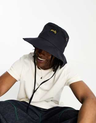 Stan Ray bucket hat in navy - ASOS Price Checker