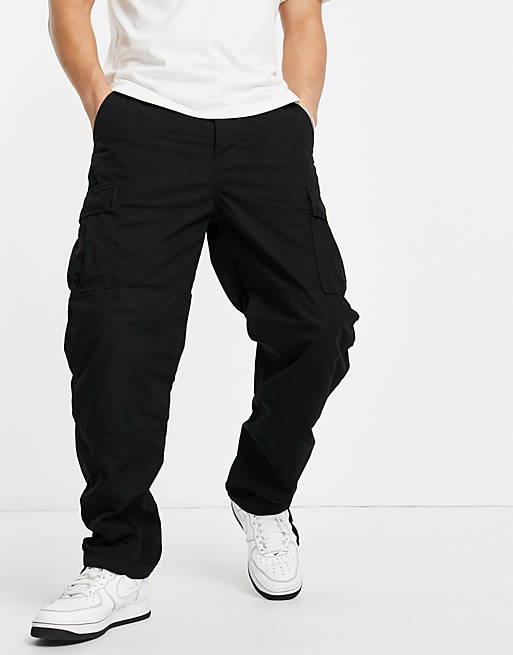 Stan Ray cargo pants in black