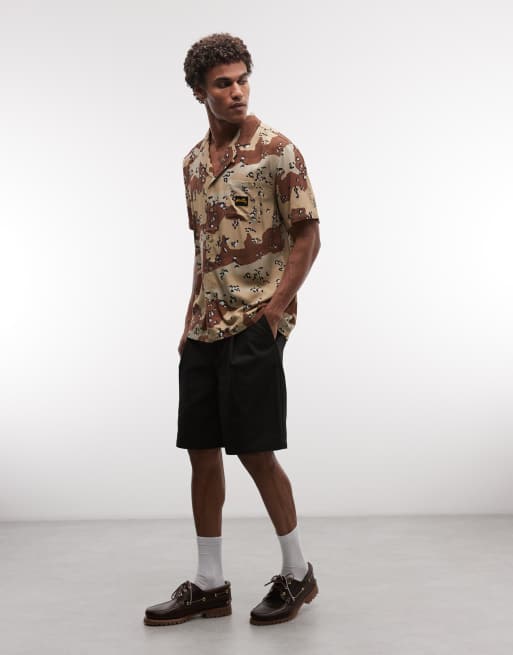 Stan Ray - Chemise manches courtes à imprimé camouflage - Multicolore, 2 de 5