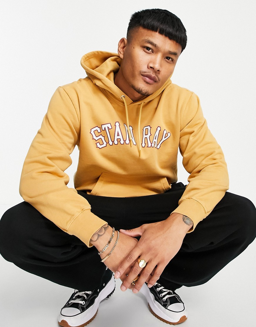 Stan Ray college hoodie in yellow-Neutral