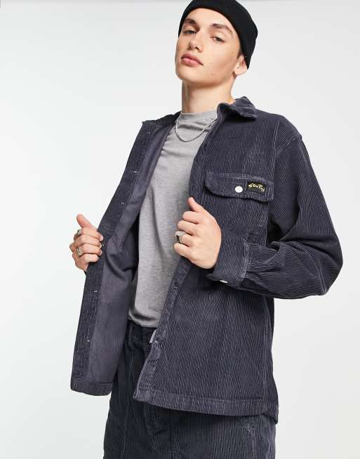 Stan Ray CPO corduroy shirt in navy