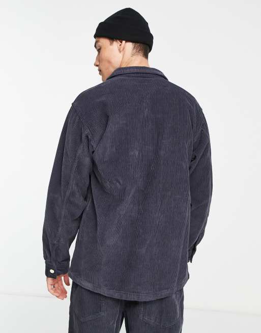 Stan Ray CPO corduroy shirt in navy