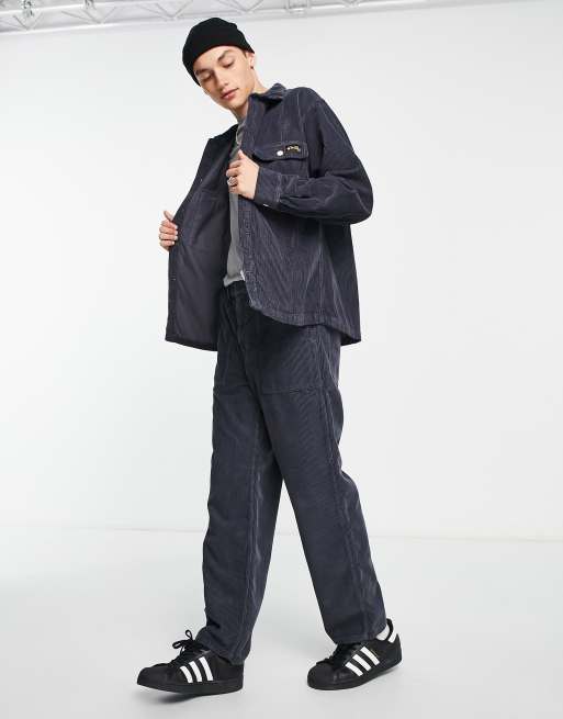 Stan Ray CPO corduroy shirt in navy