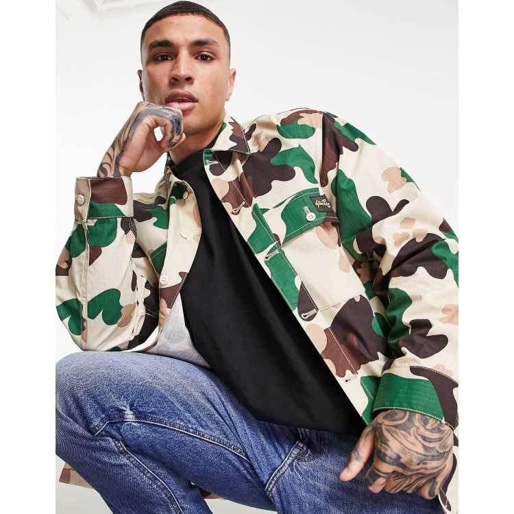 Stan ray camo clearance jacket