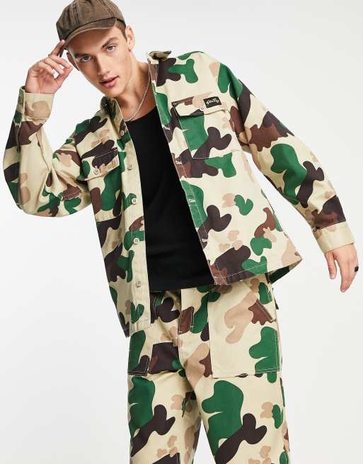 Stan Ray cpo shirt in camo