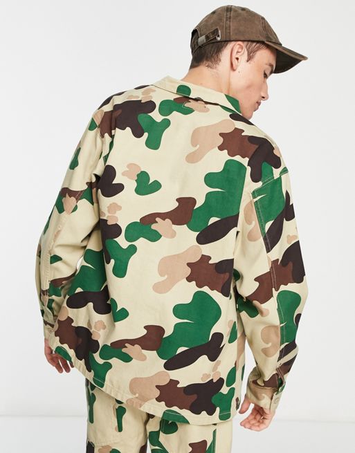 Stan Ray CPO shirt in camo | ASOS