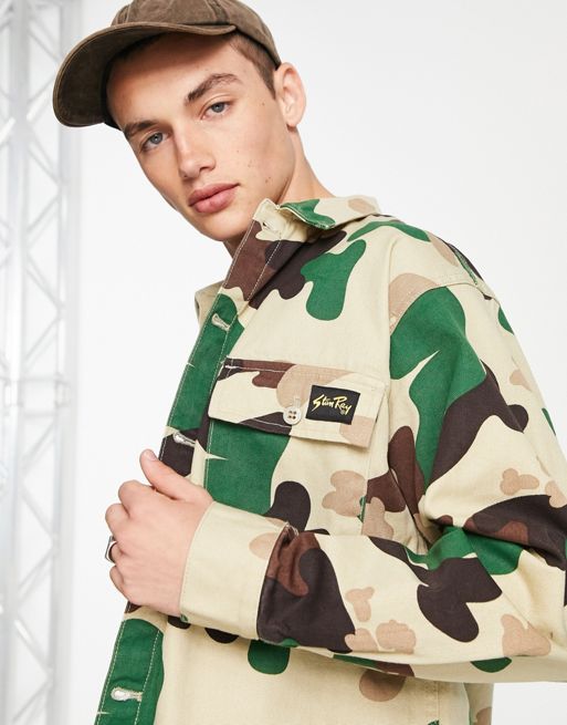 Stan Ray CPO shirt in camo | ASOS