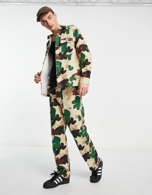 Stan Ray CPO shirt in camo | ASOS