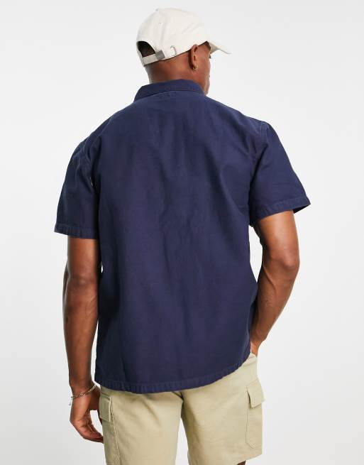 トップス OAMC Ray Shirt Navy Stan Ray CPO short sleeve shirt in navy | ASOS