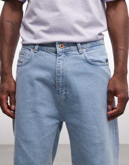 Stan Ray - Denimshorts i afslappet pasform i lyseblå vask, 4 af 5