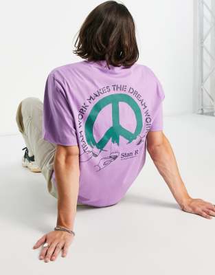 Stan Ray dreamworks t-shirt in purple