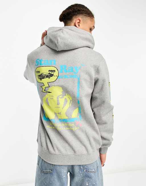 Stan Ray Dreamy Bubble hoodie in grey | ASOS