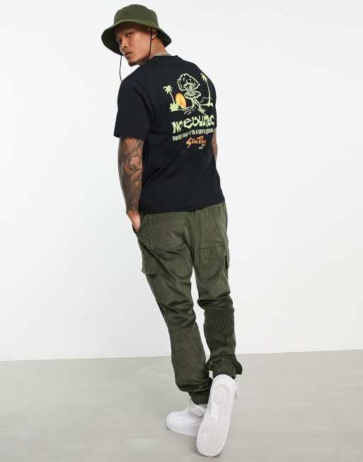 Stan Ray - Evolution - T-shirt i sort