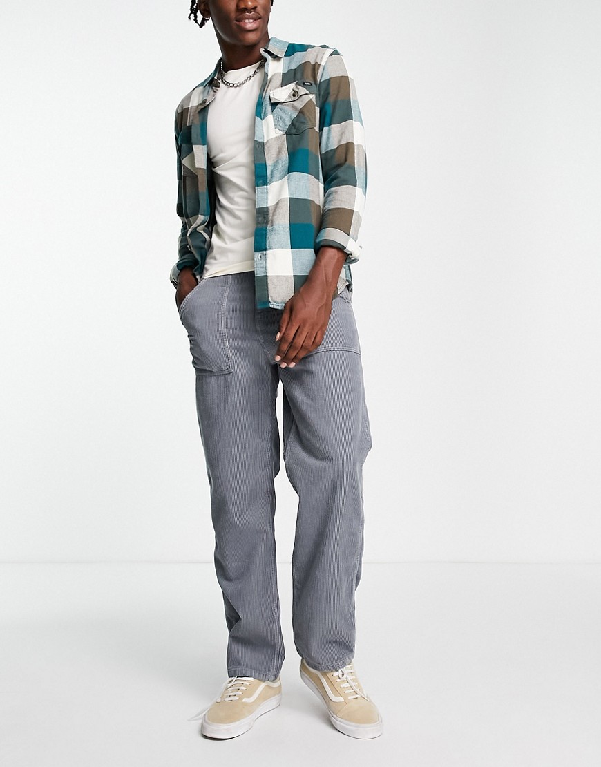 Stan Ray Fat corduroy relaxed pants in gray