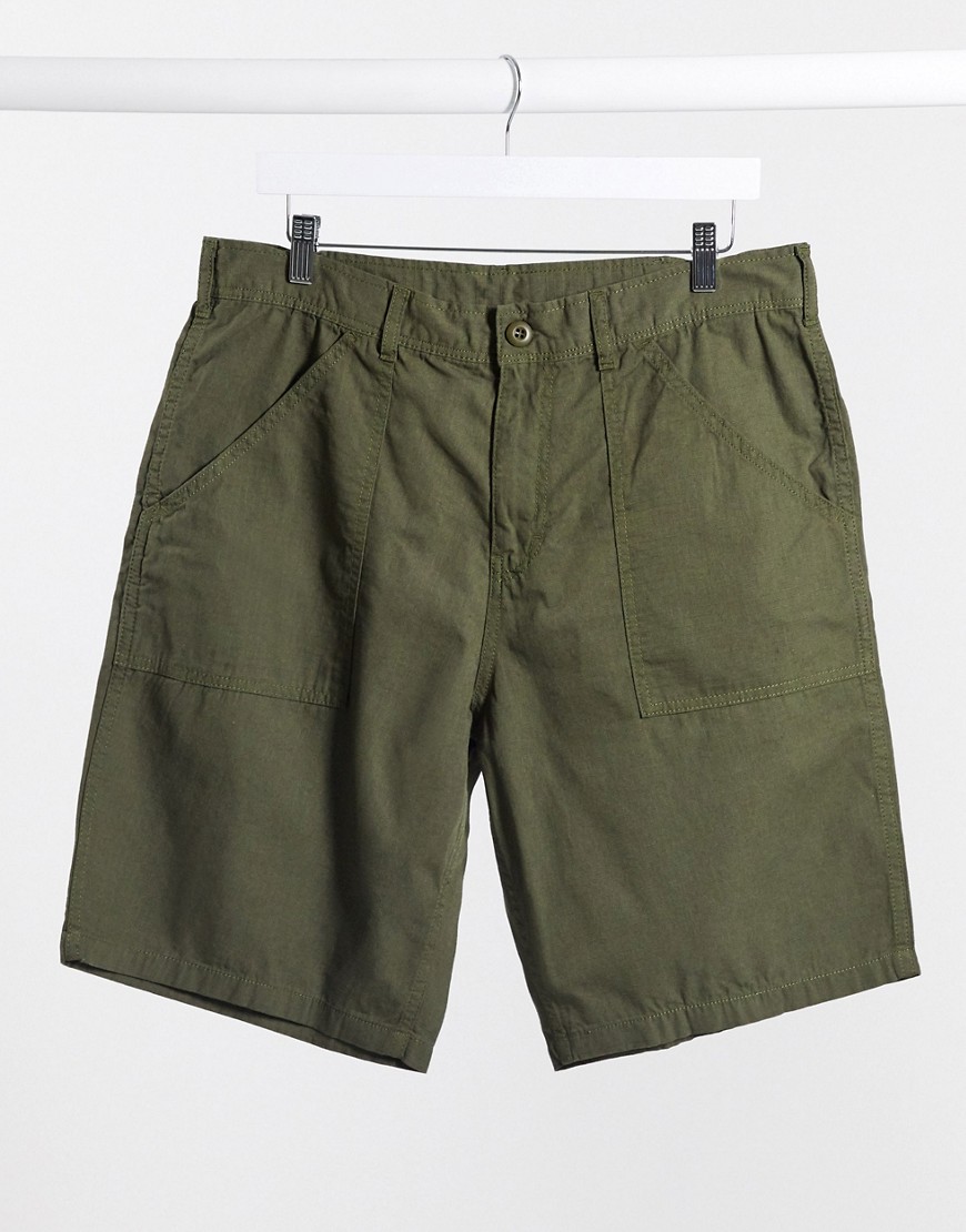 Stan Ray – Fat – Olivgröna shorts