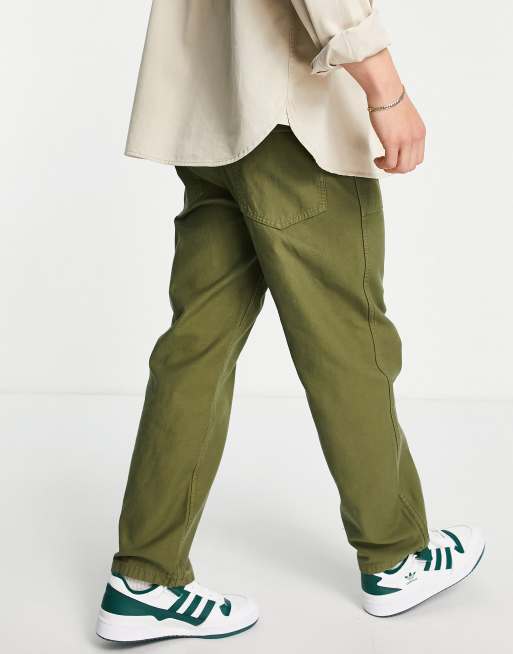 スタンレイ Stan Ray STAN RAY ORIGINAL PAINTER PANTS -OLIVE