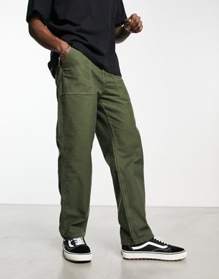 Stan Ray Fat pants in khaki