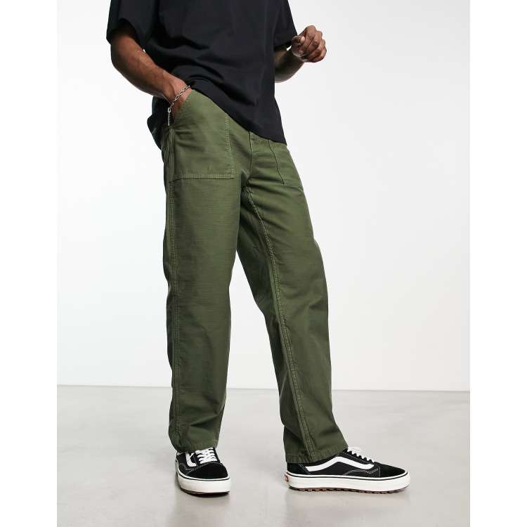 Stan Ray Fat pants in khaki