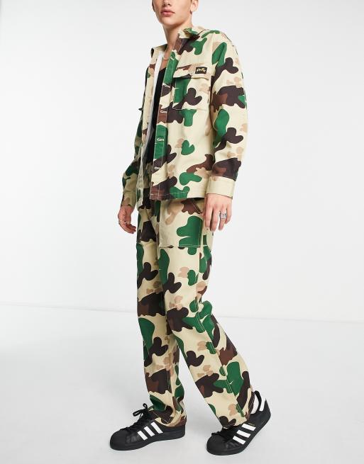 Stan Ray Fat relaxed pants in camo | ASOS