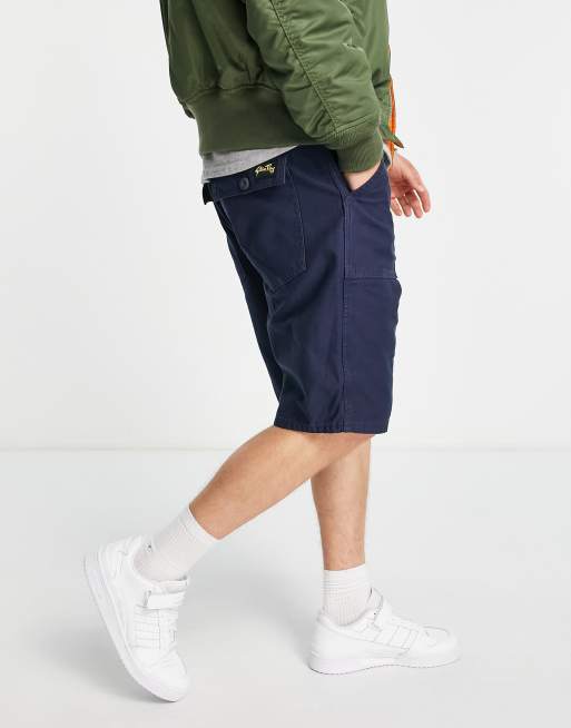 Stan Ray - Fat - Short in marineblauw