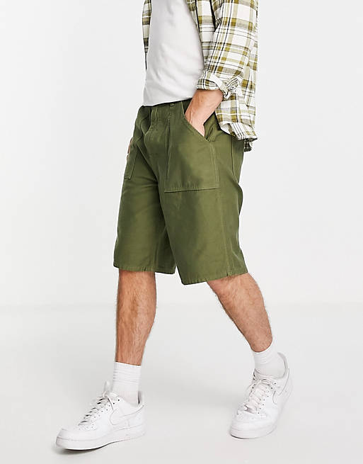 Stan Ray Fat shorts in khaki