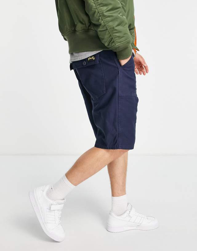 Stan Ray fat shorts in navy