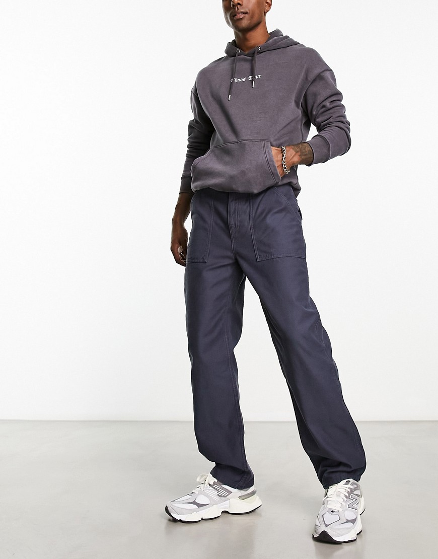 Stan Ray fat trousers in navy