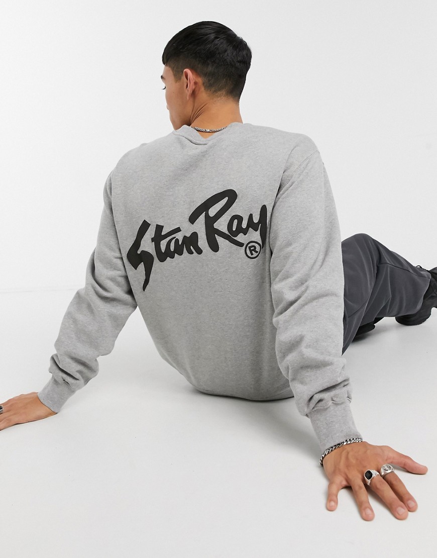 Stan Ray – Grå sweatshirt