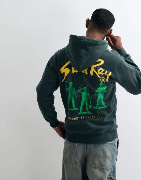 Stan Ray harmony hoodie in green - view 1