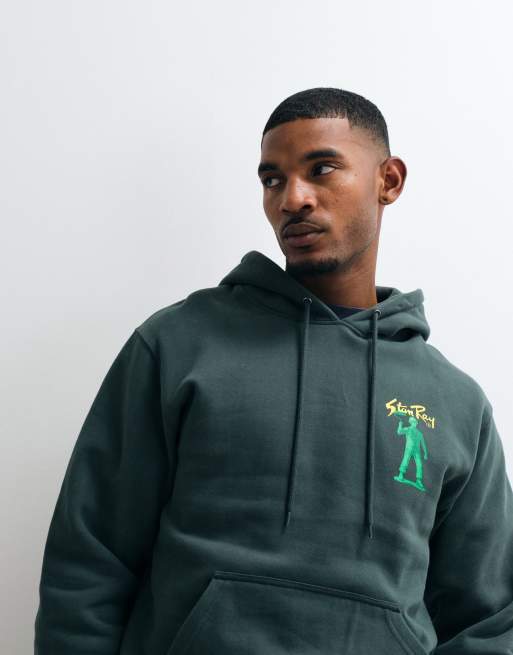 Stan Ray harmony hoodie in green, 2 of 5