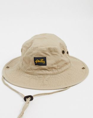 Stan Ray jungle boonie hat in khaki - ASOS Price Checker