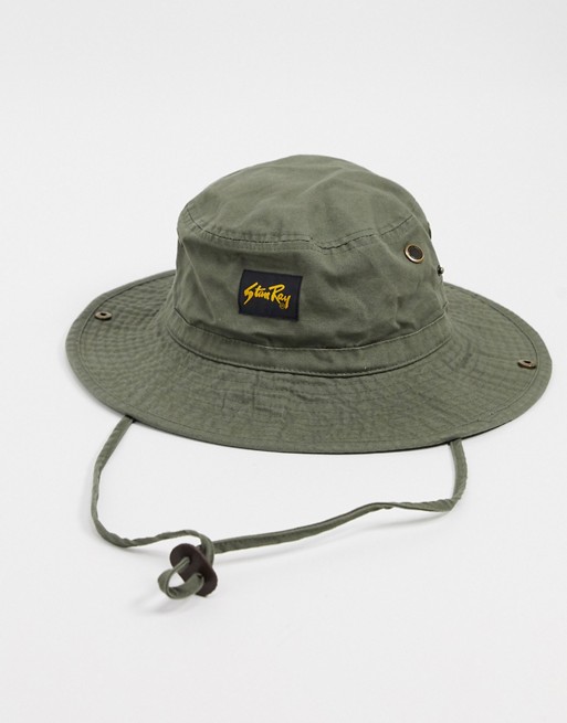 Stan Ray jungle boonie hat in olive