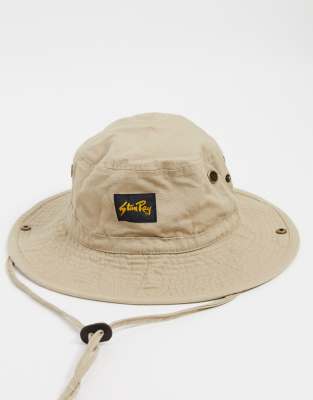 Stan Ray - Jungle - Cappello stile militare kaki con falda