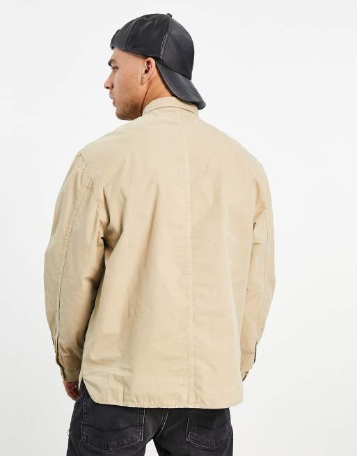 Stan Ray – Langärmliges Maler-Hemd in Khaki