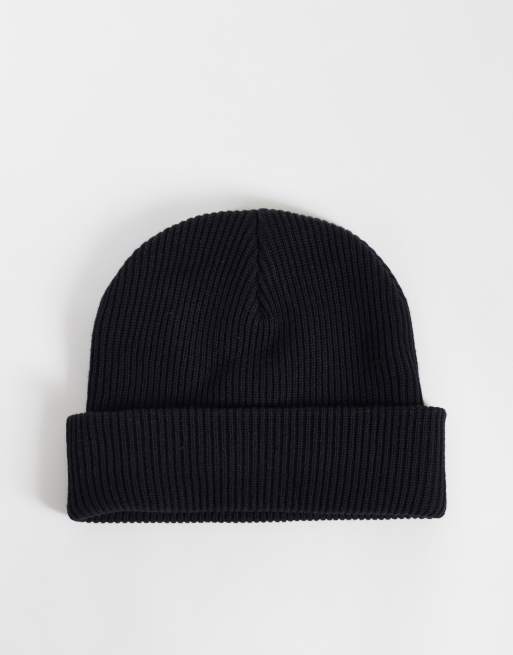 Stan Ray logo beanie in black, 3 of 3
