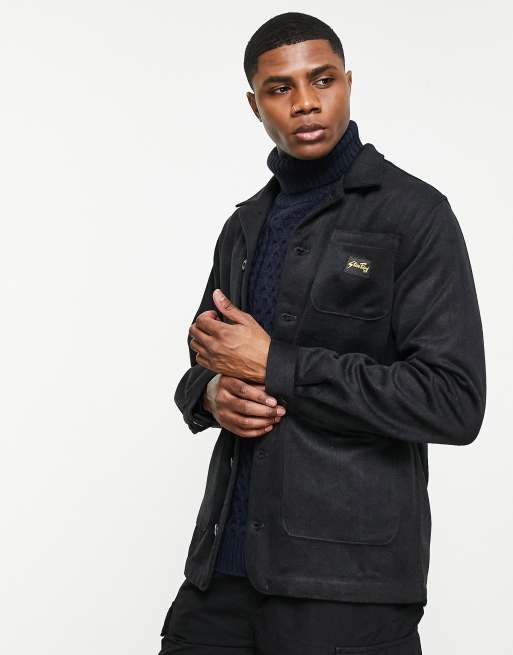 Stan Ray – Maler-Wolljacke in Grau