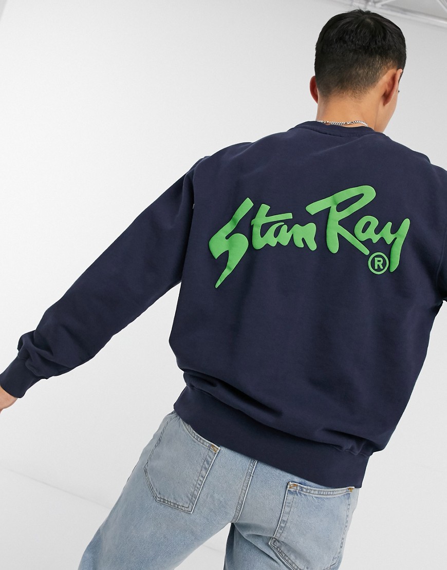 Stan Ray – Marinblå sweatshirt