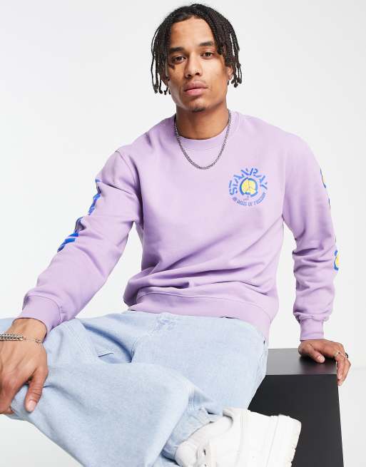 Stan Ray - Oase of Freedom - Sweatshirt in paars