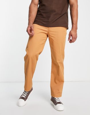 Stan Ray Stan Ray officer chino trousers in brown