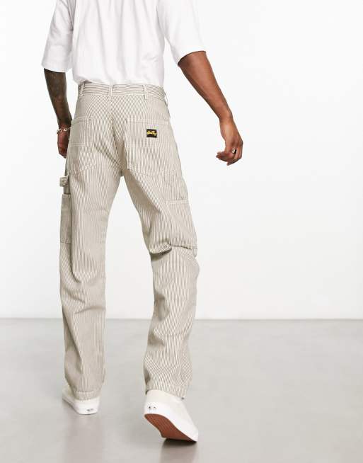 OG Painter Pant (Hickory Stripe) | Stan Ray