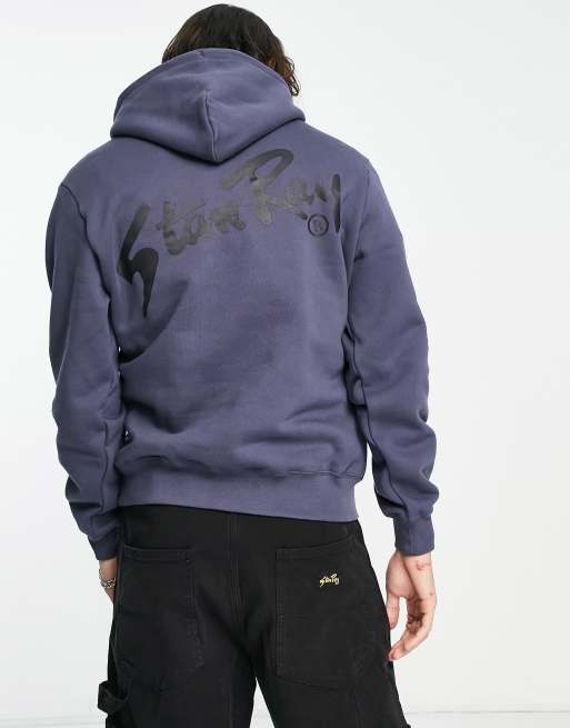 Stan Ray – OG – Kapuzenpullover in Marineblau